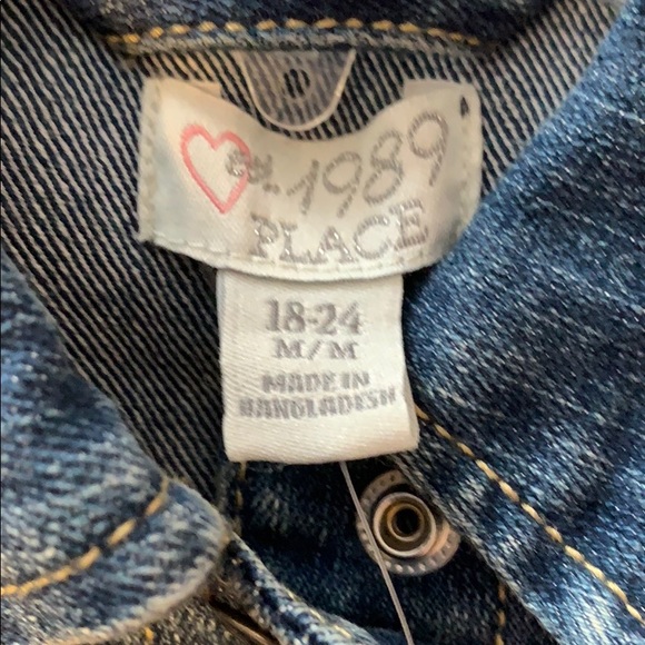 18-24 month new denim jacket - Picture 2 of 2
